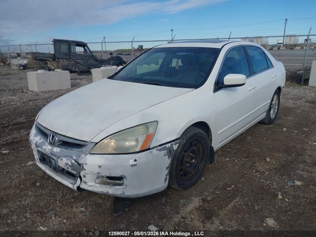 Продажа на аукционе авто 2007 Honda Accord Ex, vin: 1HGCM56777A801856, номер лота: 12590027