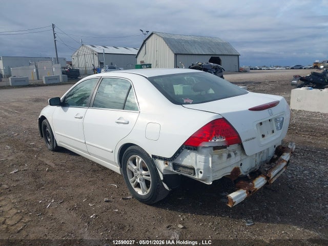 Продажа на аукционе авто 2007 Honda Accord Ex, vin: 1HGCM56777A801856, номер лота: 12590027