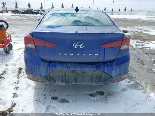 2019 Hyundai Elantra Sel/value/limited მანქანა იყიდება აუქციონზე, vin: KMHD84LF4KU739235, აუქციონის ნომერი: 12590029