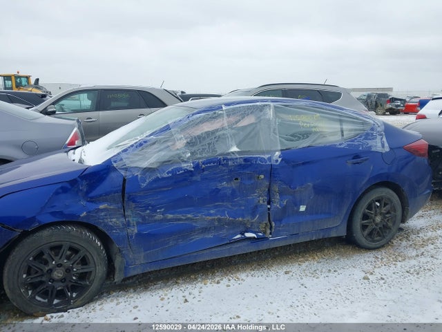 2019 Hyundai Elantra Sel/value/limited მანქანა იყიდება აუქციონზე, vin: KMHD84LF4KU739235, აუქციონის ნომერი: 12590029