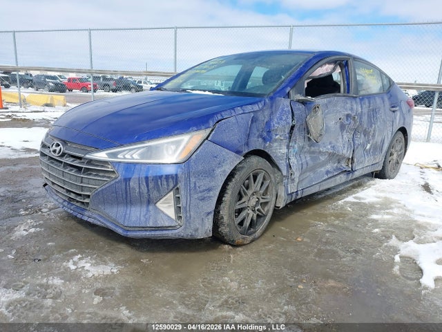 2019 Hyundai Elantra Sel/value/limited მანქანა იყიდება აუქციონზე, vin: KMHD84LF4KU739235, აუქციონის ნომერი: 12590029
