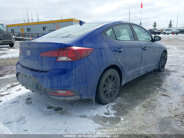 2019 Hyundai Elantra Sel/value/limited მანქანა იყიდება აუქციონზე, vin: KMHD84LF4KU739235, აუქციონის ნომერი: 12590029