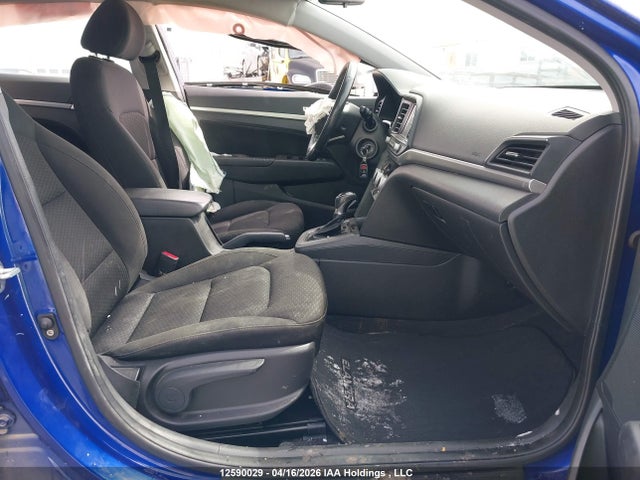 2019 Hyundai Elantra Sel/value/limited მანქანა იყიდება აუქციონზე, vin: KMHD84LF4KU739235, აუქციონის ნომერი: 12590029