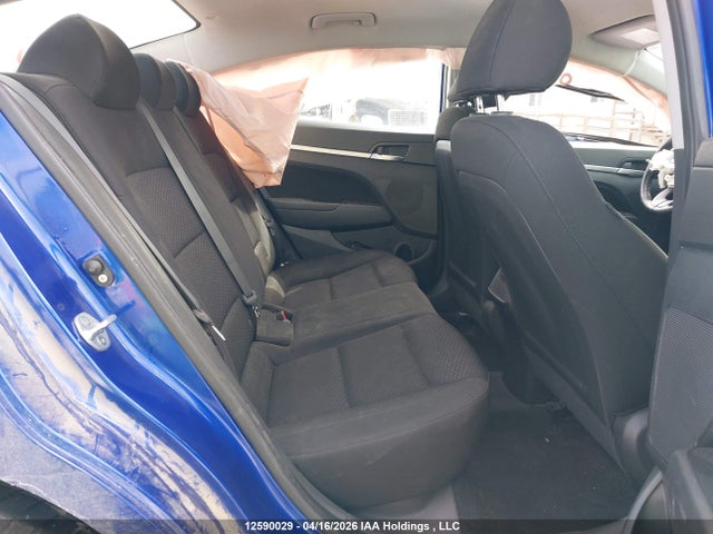 2019 Hyundai Elantra Sel/value/limited მანქანა იყიდება აუქციონზე, vin: KMHD84LF4KU739235, აუქციონის ნომერი: 12590029