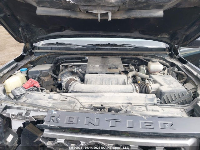 Продаж на аукціоні авто 2022 Nissan Frontier Sv, vin: 1N6ED1FK4NN671283, номер лоту: 12590034