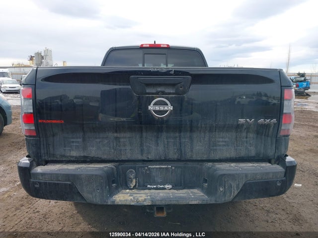 Продаж на аукціоні авто 2022 Nissan Frontier Sv, vin: 1N6ED1FK4NN671283, номер лоту: 12590034