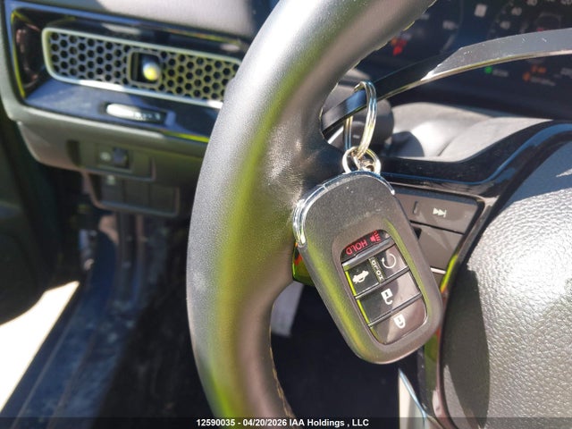 Aukcja sprzedaży 2025 Honda Civic Sport Hybrid/sport Touring Hybrid, vin: 2HGFE4F81SH002193, numer aukcji: 12590035