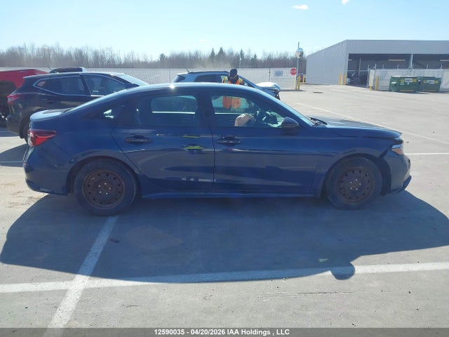Aukcja sprzedaży 2025 Honda Civic Sport Hybrid/sport Touring Hybrid, vin: 2HGFE4F81SH002193, numer aukcji: 12590035