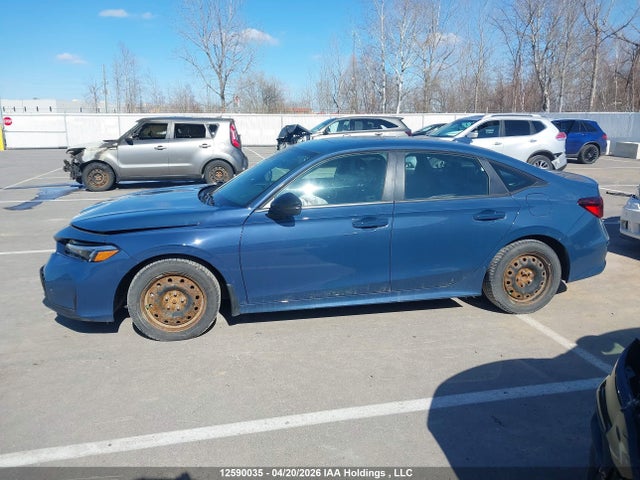 Aukcja sprzedaży 2025 Honda Civic Sport Hybrid/sport Touring Hybrid, vin: 2HGFE4F81SH002193, numer aukcji: 12590035