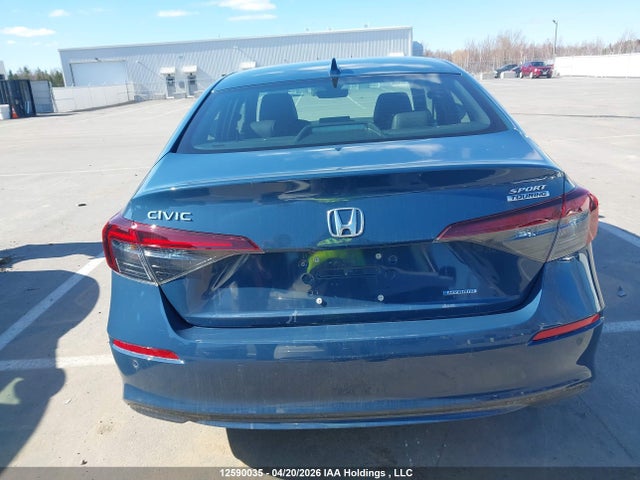 Aukcja sprzedaży 2025 Honda Civic Sport Hybrid/sport Touring Hybrid, vin: 2HGFE4F81SH002193, numer aukcji: 12590035