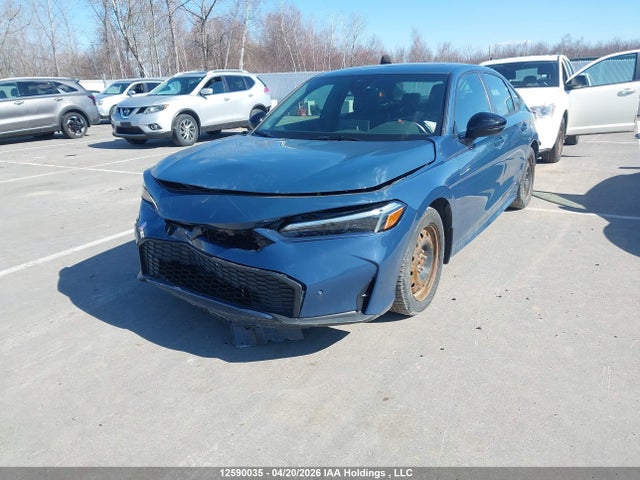 Aukcja sprzedaży 2025 Honda Civic Sport Hybrid/sport Touring Hybrid, vin: 2HGFE4F81SH002193, numer aukcji: 12590035