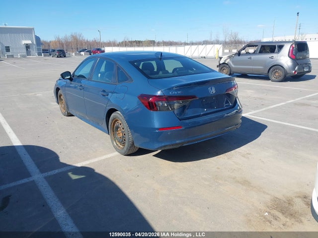 Aukcja sprzedaży 2025 Honda Civic Sport Hybrid/sport Touring Hybrid, vin: 2HGFE4F81SH002193, numer aukcji: 12590035