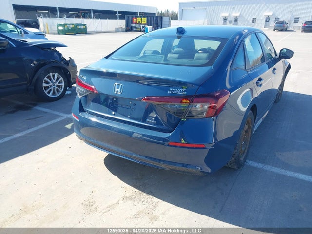 Aukcja sprzedaży 2025 Honda Civic Sport Hybrid/sport Touring Hybrid, vin: 2HGFE4F81SH002193, numer aukcji: 12590035
