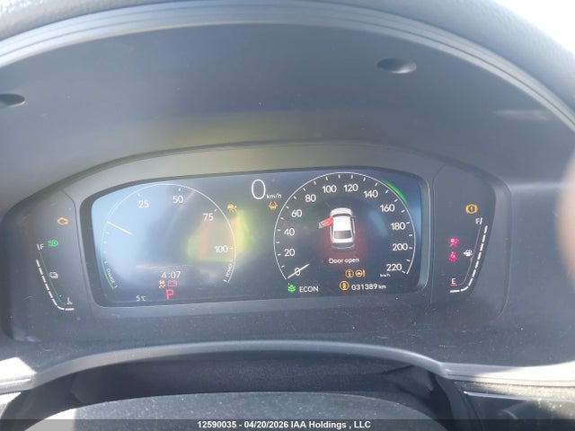 Aukcja sprzedaży 2025 Honda Civic Sport Hybrid/sport Touring Hybrid, vin: 2HGFE4F81SH002193, numer aukcji: 12590035