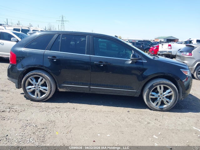12590036 :رقم المزاد ، 2FMDK4KC3DBA02108 vin ، 2013 Ford Edge Limited مزاد بيع