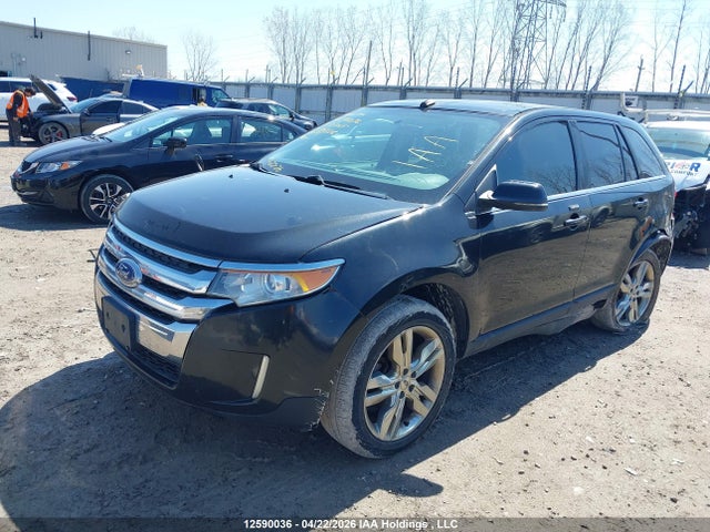 12590036 :رقم المزاد ، 2FMDK4KC3DBA02108 vin ، 2013 Ford Edge Limited مزاد بيع