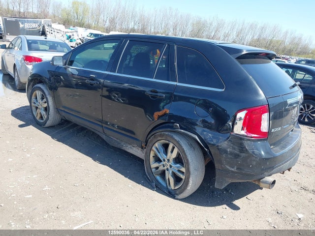 12590036 :رقم المزاد ، 2FMDK4KC3DBA02108 vin ، 2013 Ford Edge Limited مزاد بيع