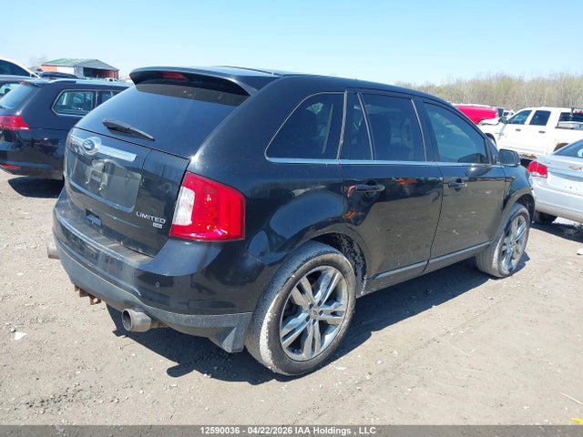 12590036 :رقم المزاد ، 2FMDK4KC3DBA02108 vin ، 2013 Ford Edge Limited مزاد بيع