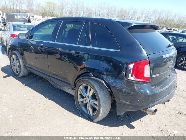 12590036 :رقم المزاد ، 2FMDK4KC3DBA02108 vin ، 2013 Ford Edge Limited مزاد بيع