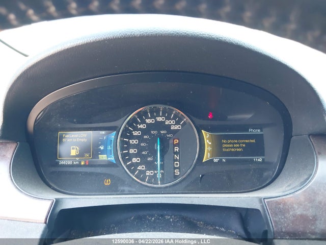 12590036 :رقم المزاد ، 2FMDK4KC3DBA02108 vin ، 2013 Ford Edge Limited مزاد بيع