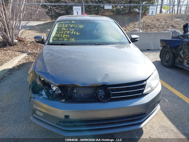 3VWG07AJ4FM274416 Volkswagen Jetta 1.8 Tsi Highline
