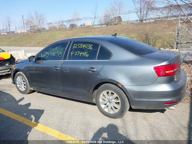3VWG07AJ4FM274416 Volkswagen Jetta 1.8 Tsi Highline