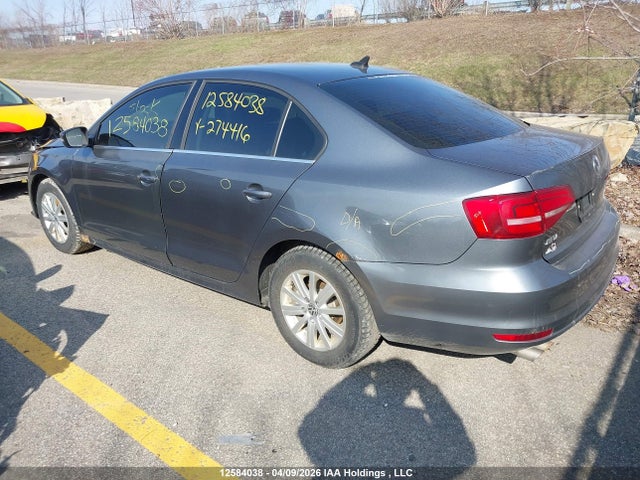 3VWG07AJ4FM274416 Volkswagen Jetta 1.8 Tsi Highline