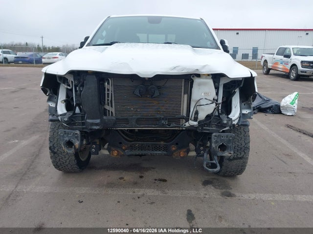 12590040 :رقم المزاد ، 1C6SRFFT7LN227395 vin ، 2020 Ram 1500 Big Horn مزاد بيع