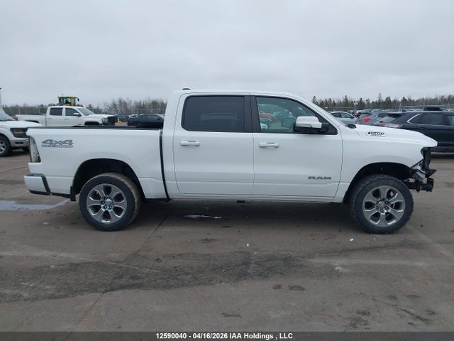 12590040 :رقم المزاد ، 1C6SRFFT7LN227395 vin ، 2020 Ram 1500 Big Horn مزاد بيع