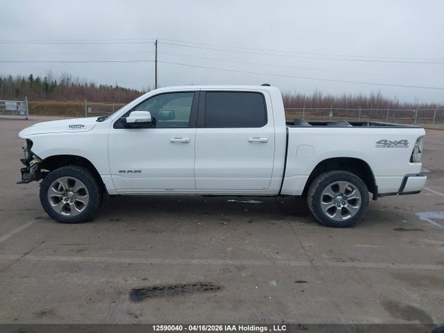 12590040 :رقم المزاد ، 1C6SRFFT7LN227395 vin ، 2020 Ram 1500 Big Horn مزاد بيع