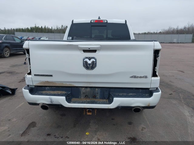 12590040 :رقم المزاد ، 1C6SRFFT7LN227395 vin ، 2020 Ram 1500 Big Horn مزاد بيع