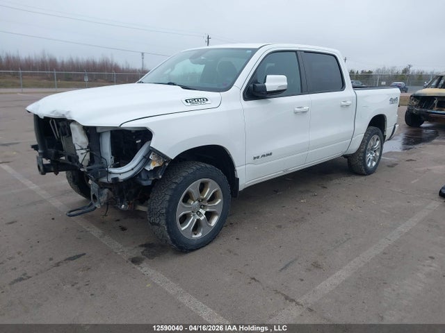 12590040 :رقم المزاد ، 1C6SRFFT7LN227395 vin ، 2020 Ram 1500 Big Horn مزاد بيع