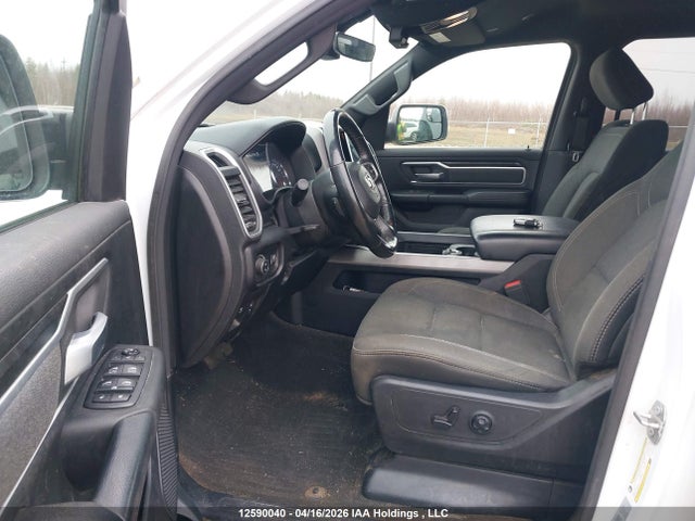 12590040 :رقم المزاد ، 1C6SRFFT7LN227395 vin ، 2020 Ram 1500 Big Horn مزاد بيع
