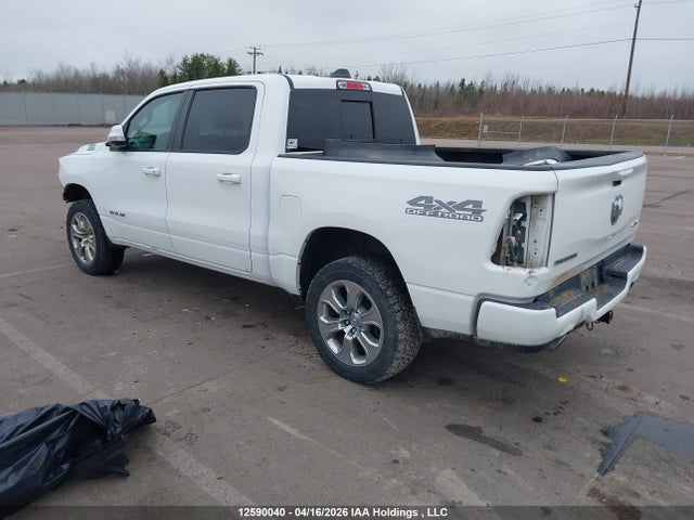 12590040 :رقم المزاد ، 1C6SRFFT7LN227395 vin ، 2020 Ram 1500 Big Horn مزاد بيع