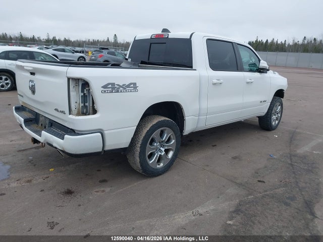12590040 :رقم المزاد ، 1C6SRFFT7LN227395 vin ، 2020 Ram 1500 Big Horn مزاد بيع