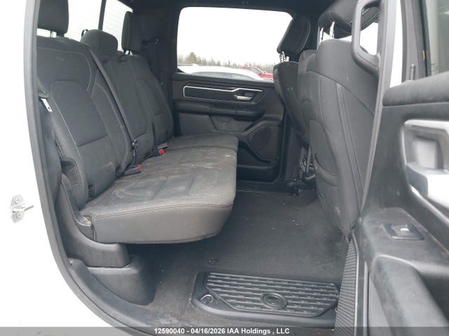 12590040 :رقم المزاد ، 1C6SRFFT7LN227395 vin ، 2020 Ram 1500 Big Horn مزاد بيع
