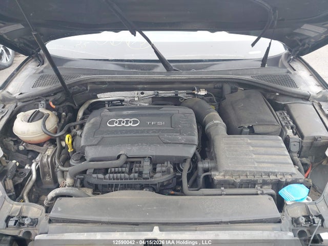 12590042 :رقم المزاد ، WAU2FTFF3F1136370 vin ، 2015 Audi A3 مزاد بيع