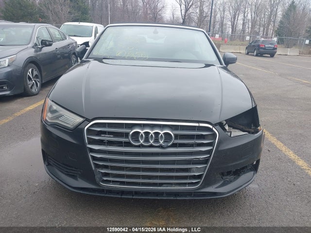 12590042 :رقم المزاد ، WAU2FTFF3F1136370 vin ، 2015 Audi A3 مزاد بيع