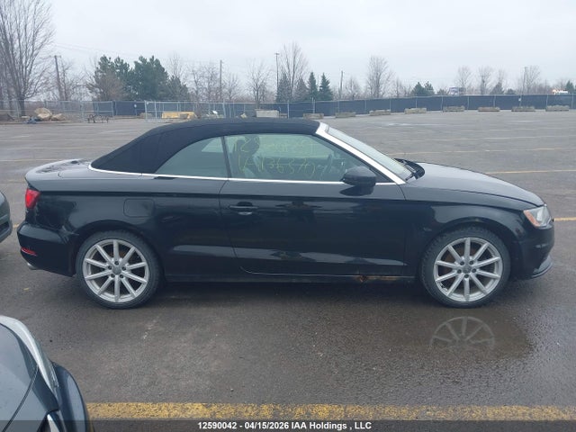 12590042 :رقم المزاد ، WAU2FTFF3F1136370 vin ، 2015 Audi A3 مزاد بيع
