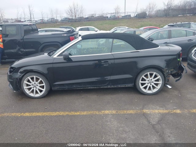 12590042 :رقم المزاد ، WAU2FTFF3F1136370 vin ، 2015 Audi A3 مزاد بيع