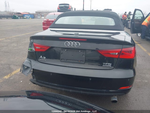 12590042 :رقم المزاد ، WAU2FTFF3F1136370 vin ، 2015 Audi A3 مزاد بيع