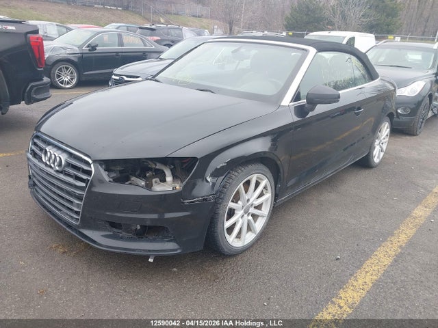 12590042 :رقم المزاد ، WAU2FTFF3F1136370 vin ، 2015 Audi A3 مزاد بيع