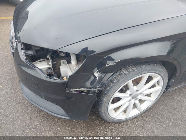 12590042 :رقم المزاد ، WAU2FTFF3F1136370 vin ، 2015 Audi A3 مزاد بيع