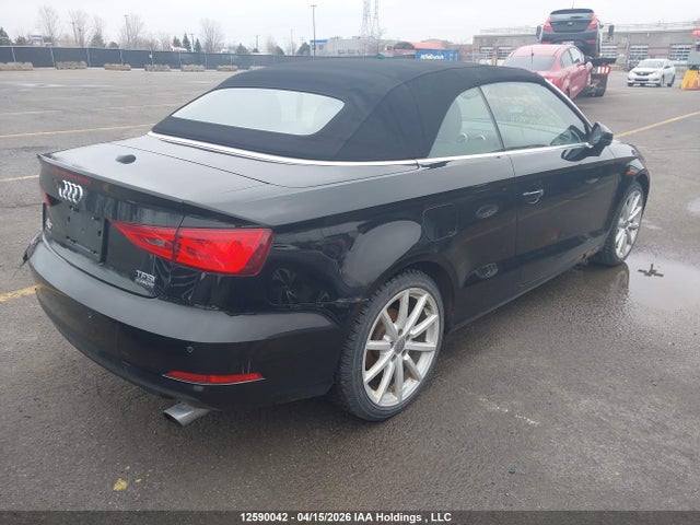 12590042 :رقم المزاد ، WAU2FTFF3F1136370 vin ، 2015 Audi A3 مزاد بيع
