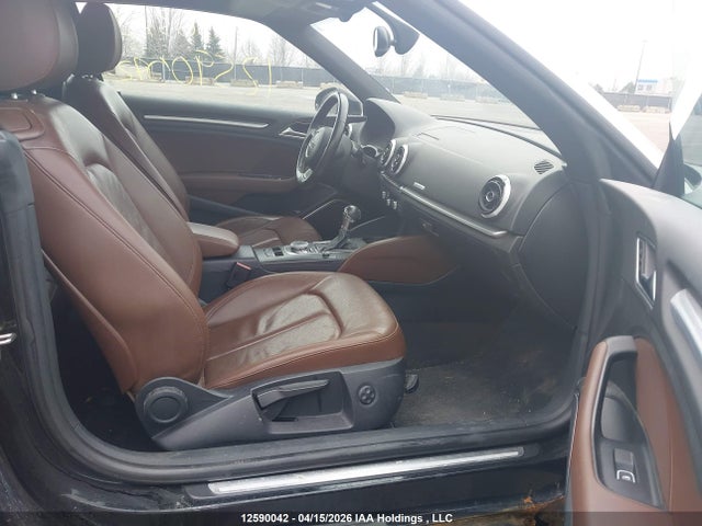12590042 :رقم المزاد ، WAU2FTFF3F1136370 vin ، 2015 Audi A3 مزاد بيع