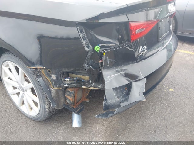 12590042 :رقم المزاد ، WAU2FTFF3F1136370 vin ، 2015 Audi A3 مزاد بيع