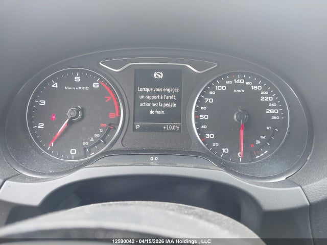 12590042 :رقم المزاد ، WAU2FTFF3F1136370 vin ، 2015 Audi A3 مزاد بيع