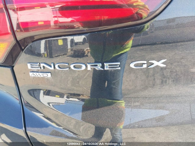 KL4MMESL4NB127298 Buick Encore Gx Select
