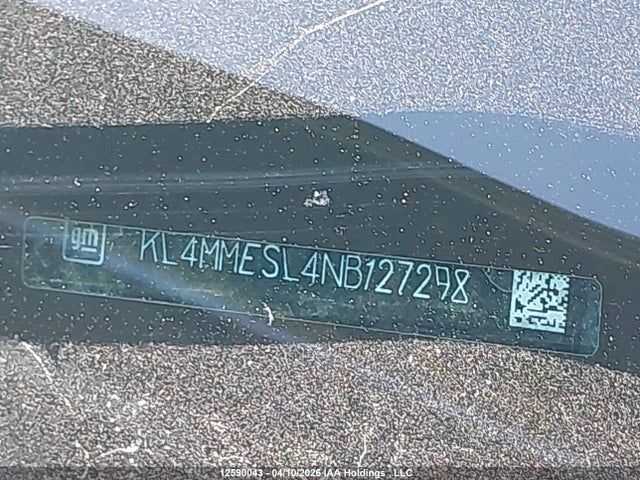 KL4MMESL4NB127298 Buick Encore Gx Select