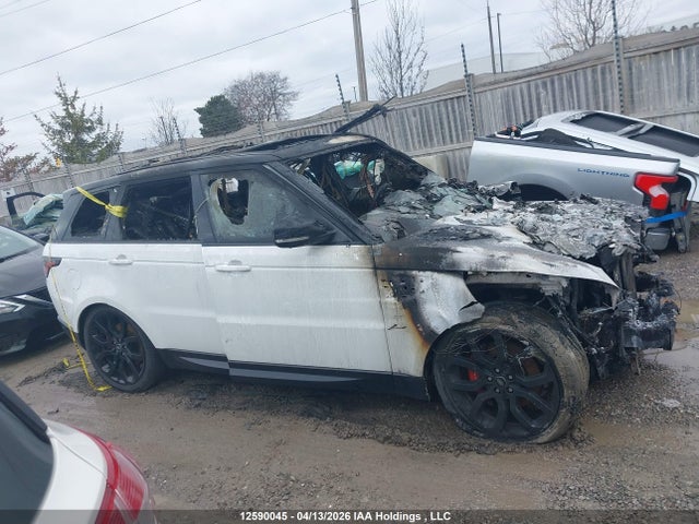 SALWR2RV2JA803343 Land Rover Range Rover Sport Hse